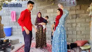Abbas's house was sealed and she was sheltered by Maryam and Setare