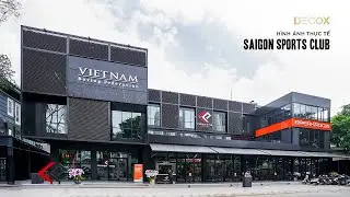Quá Trình Thi Công I Saigon Sports Club SSC I Decox workplace