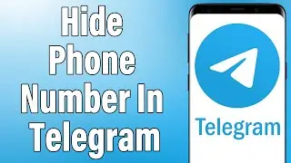 How To Hide Phone Number In Telegram 2021 | Hide Your Mobile Number On Telegram | Telegram App
