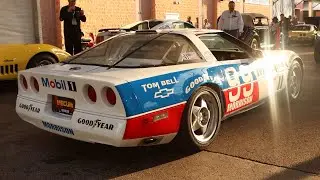 1990 Corvette SCCA Challenge Cold Start, 4 Minute Idle