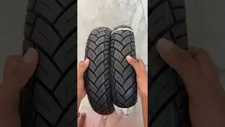 Best tyre for scooty 🔥 | MRF Zapper C1 90/100/10 Tubeless tyre #shorts #unboxing #mrf