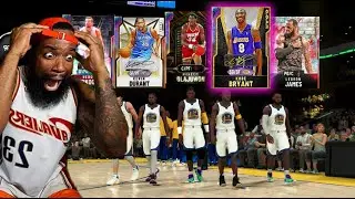 MY OPPONENT GOT 99 MAXED KOBE BRYANT G.O.A.T! NBA 2K20 GAMEPLAY