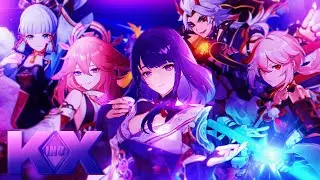GENSHIN IMPACT MACRORAP (Inazuma) | Kinox ft Varios Artistas [Prod. Deoxys]