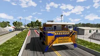 Мод Belaz 75710 для BeamNG.drive