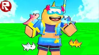 Играю За Новый Кит Axolotl Amy в BedWars Roblox !