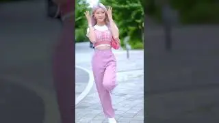 Tiktok Bow Bow Bow Challenge Cute Girl | ShortClip