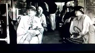 Слепой в трамвае рассказывает историю. 