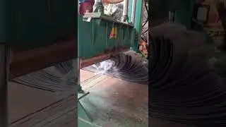 how cutting iron by machine