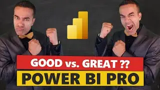 How to Go from Good to Great ✨ Power BI Professional?