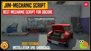 QBCore Jim Mechanic Script | Installation and Showcase | FiveM Mechanic Script | FiveM Script 2023