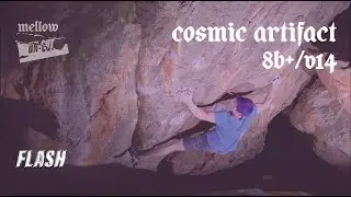 UNCUT: Vadim Timonov - Cosmic Artifact (8B+/V14) FLASH