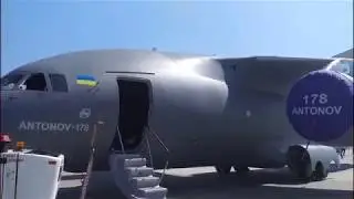 Украинский Ан -178 победил 