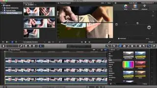 Split Screen Synchronised Video - Final Cut Pro X