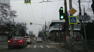 Симферополь. Показываю столицу КРЫМА. Отличная ДОРОГА! Больница/Автовокзал/ВУЗ/Мечеть - 2022