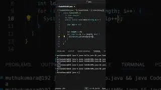 Java Trick: Increment char with char++ #java #javaprogramming java