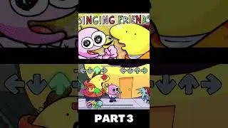 Singing Friends (PART 3) [A Smiling Friends Oneshot] (FNF MOD) #shorts