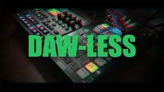 My Dawless Setup For 2019 - Elektron Digitakt - Roland SP404A - datastrainmusic