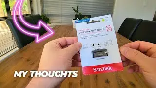 SanDisk 128GB Ultra Dual Drive USB Type-C - USB-C, USB 3.1 - SDDDC2-128G-G46, Gray Review