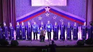 "Жди солдата" - муз.Б.Мокроусова, сл.О.Островского. Народный Хор "Ветеран" г. Никольск.