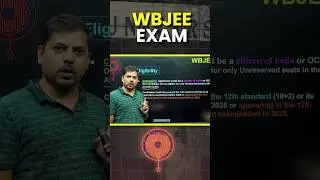 All about WBJEE Exam in 1 minute😍😍#wbjee #wbjee2025 #exam #details #westbengal #btech #engineering