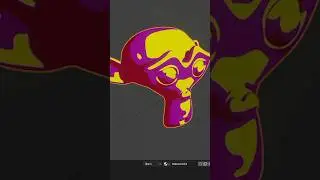 Simple Toon Shader in Blender