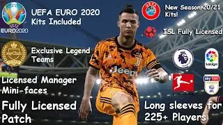 [03/09/20] Platinum Patch PES Mobile | Licensed Teams,Official Kits & Logos| Premier League, La Liga