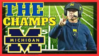 MICHIGAN UNDERRATED? / #1 Recruiting Class, Returning Production, Transfers, FPI