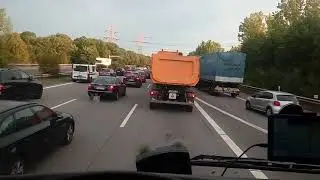 Дальнобой по Европе 2