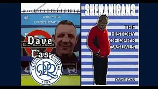 Dave Cas, Author of Shenanigans following QPR & the football casual scene ⚽