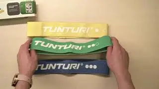 Набор текстильных лент-амортизаторов Tunturi