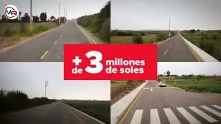GOBIERNO REGIONAL LIMA - MEJORANDO LA CONECTIIDAD VIAL EN HAURA