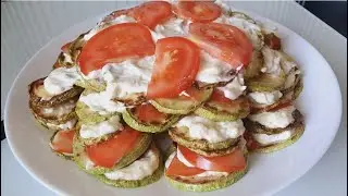 Вкуснейший Торт из Кабачков! Обалденная Закуска из Кабачков! Вкуснее Всех