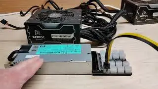 BTC - D37 / BTC - 37 Powering options - Server PSU vs PC Power Supply - mining cryptocurrencies