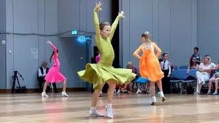 Ekaterina Evdokimova (ENG) Solo Juvenile 2 Latin [Jive] GOC 2024 / Quarter finale