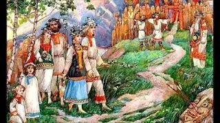 Восточные славяне и их соседи. История 6 класс.