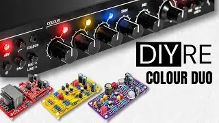 DIYRE COLOUR DUO Dual Mic Preamp (CTX, 15IPS, FA38)