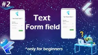 Text form field | Form widget | Validation in form