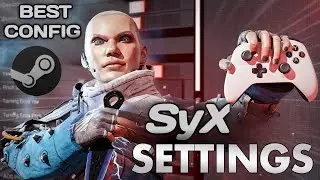 Tap Strafe Lurch Cfg layout + My Best Controller Settings Binds &  ALCs for Roller Movement Apex