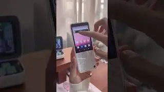 🐶 unboxing a modern T9 phone #android #unboxing #duoqinf22pro #dumbphone #nostalgia #smartphone