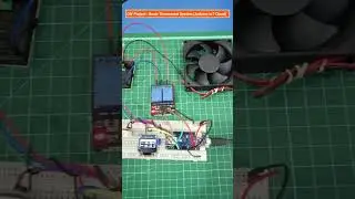 [DIY Project] Thermostat System monitoring from Arduino IoT Cloud