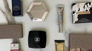 Обзор : спарклы fenty beauty Bobbi brown moonstone, тени urban decay и многое другое Люкс косметика