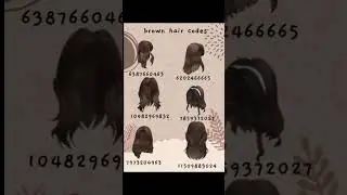 Коды на одежду в Brookhaven 11 часть Roblox 