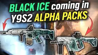 BLACK ICE SKINS Coming In Y9S2 ALPHA PACKS COLLECTION - Operation New Blood - Rainbow Six Siege