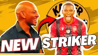 NEW KAIZER CHIEFS STRIKER RECOMMENDED BY KAIZER CHIEFS NEW COACH NASREDDINE NABI