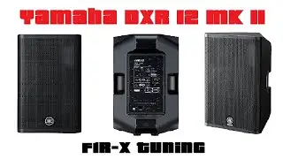 Обзор Yamaha DXR12