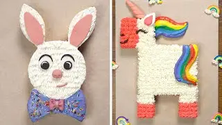 Amazingly Colorful Cake Decorating Compilation 2024 || Oddly Satisfying Chocolate Cake Videos