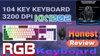 ANT keyboard Honest Review Buy or Not buy #keyboard #new #rgbkeyboard #bestkeyboard #rgb #rgblight
