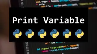 HOW TO PRINT VARIABLE FOR BEGINNERS IN PYTHON 💻