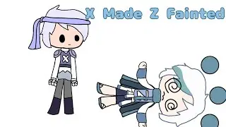 Alphabet Lore Shorts: Xavier Made Zach Fainted