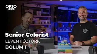 Levent Öztürk İle Video Renk Düzenleme Sırları - Bölüm 1 I OKTOStore Anlatıyor #08